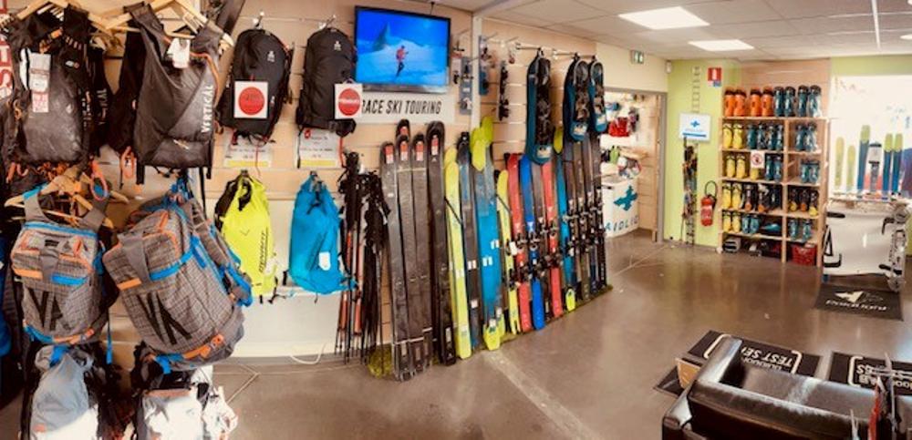 Location ski rando/raquette