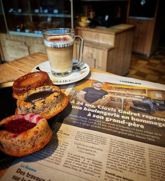 Boulangerie - Pâtisserie Le Fournil d'Henri_Habère-Poche