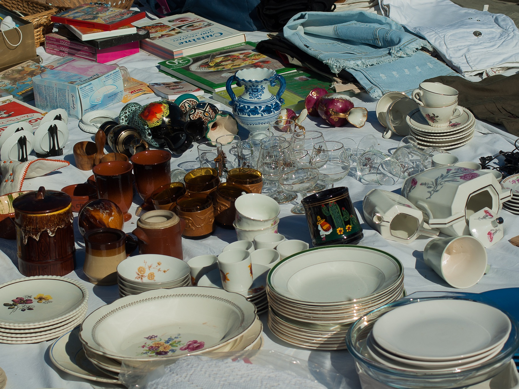 Vide Grenier Brocante