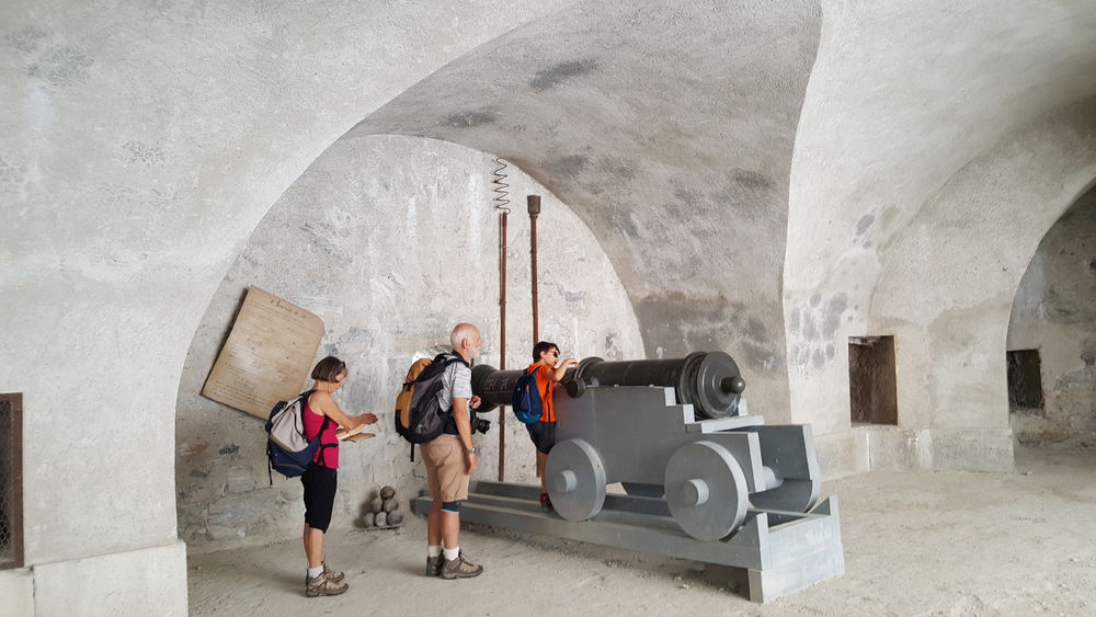 Promenade savoyarde de découverte à l'Esseillon