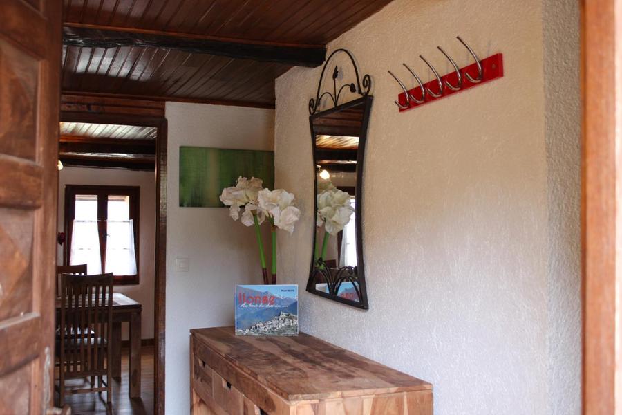 Gîte Le Serre d'Ilonse-Entrée du gîte-Ilonse-Gîtes de France des Alpes-Maritimes