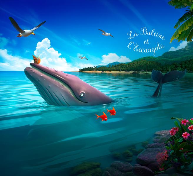 Cinéma - "La Baleine et l'Escargote" de Max Lang et Daniel Snaddon