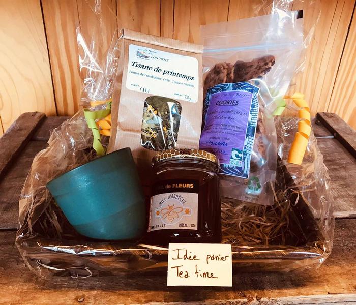 Panier cadeau Biasso