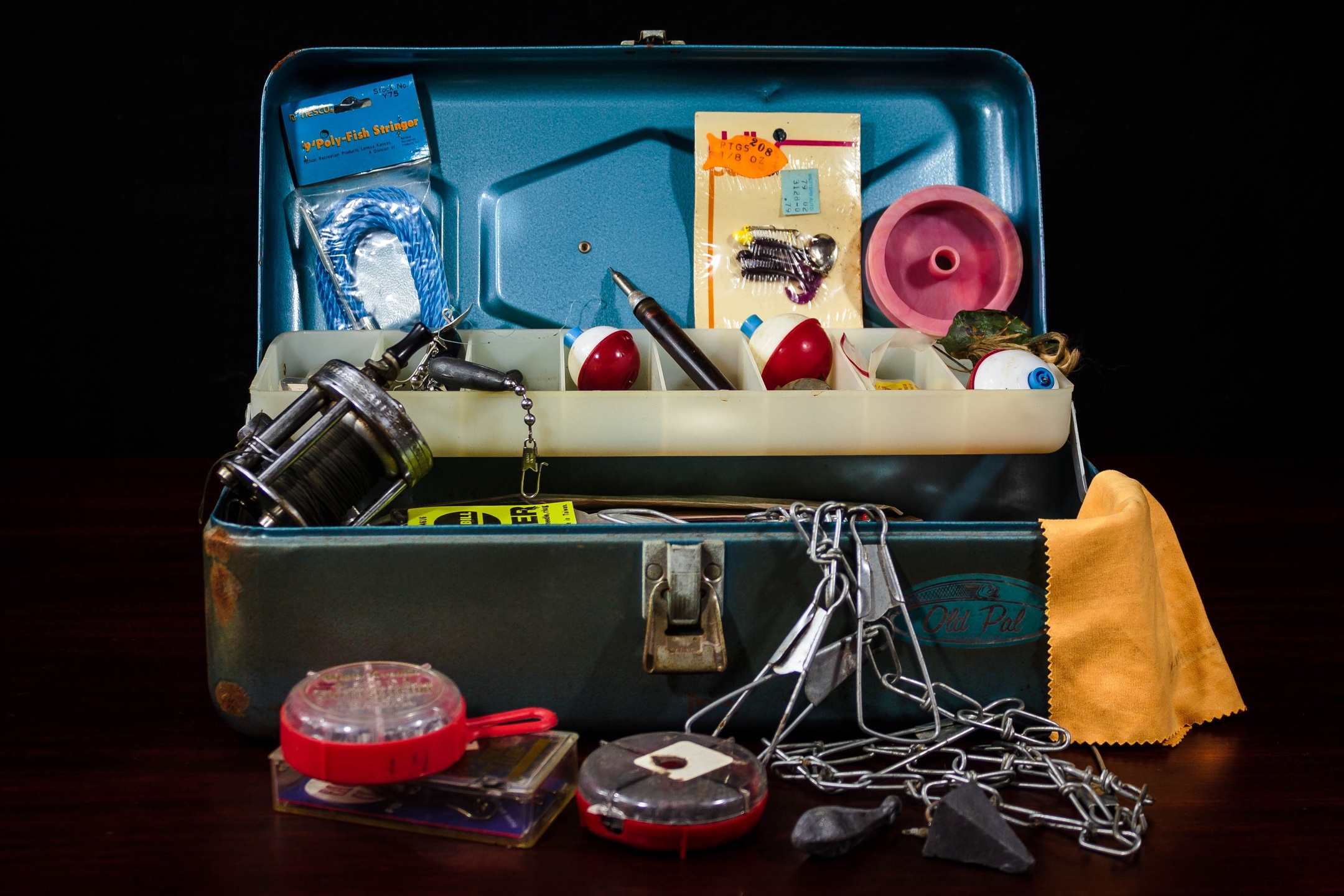 Brocante de la pêche