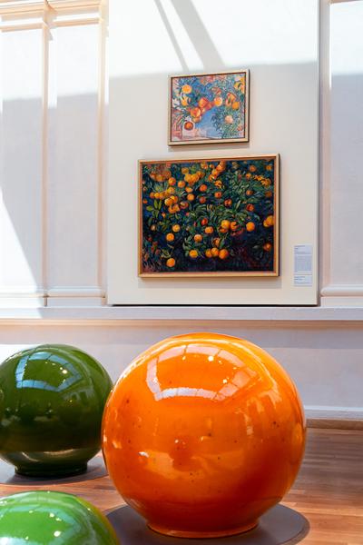 Le patio aux orangers