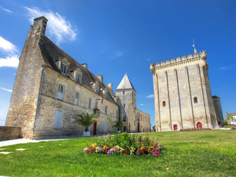 Visite du Donjon de Pons