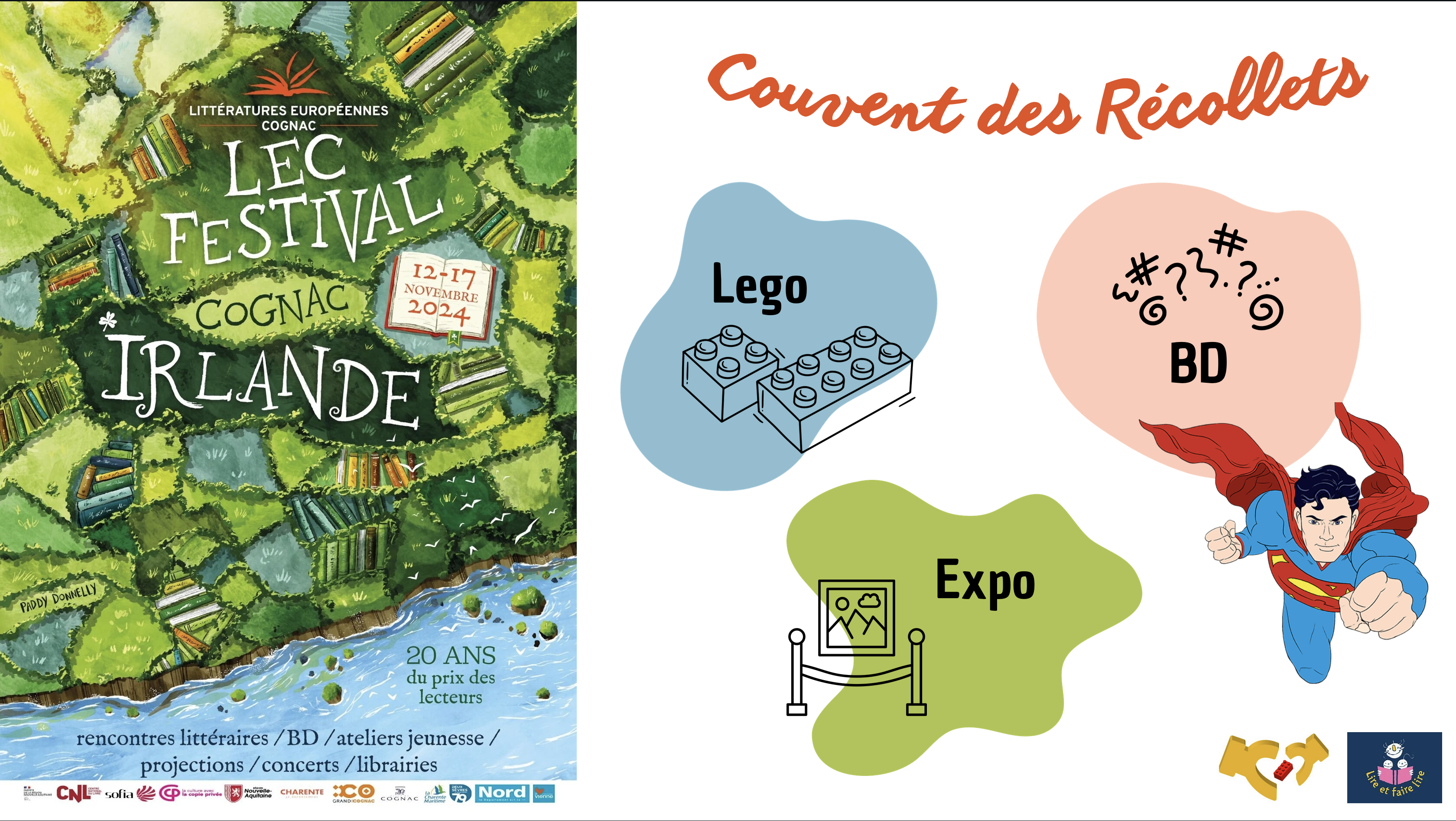 BD au couvent des Recollets - LEC Festival 2024