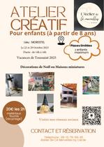 Atelier créatif avec Cé merveilles_Morestel