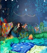Atelier artistique en famille - Création de Noël et d'hiver_Plateau des Petites…