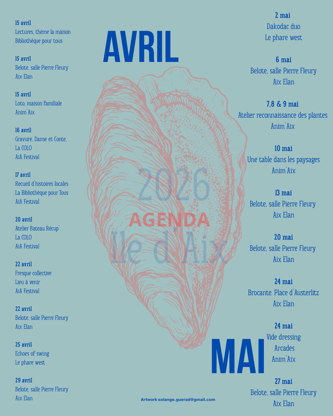 AÏA, des résidences d'artistes