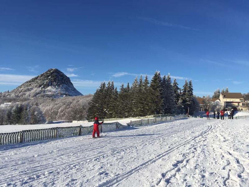 Espace nordique de liberté du Mont Gerbier de Jonc - Station de ski nordique_Sainte-Eulalie