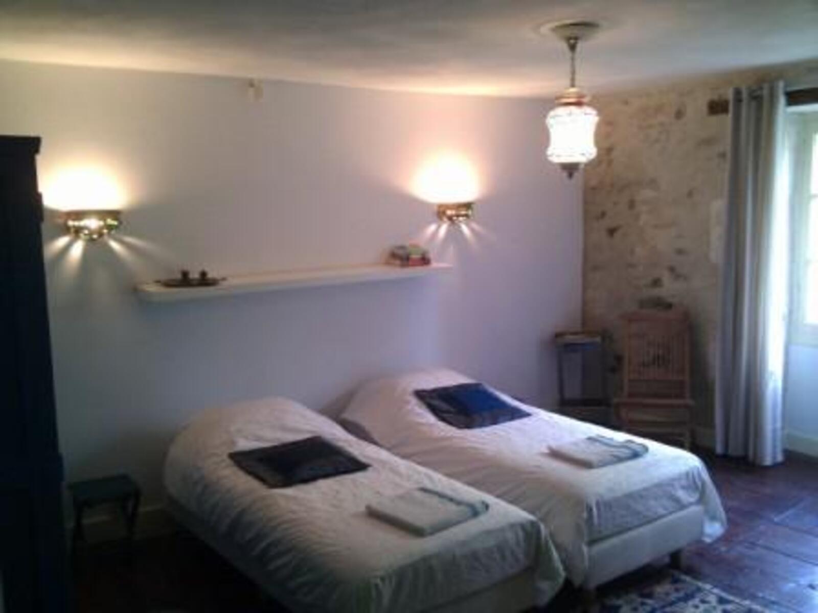 Chambres d'hôtes : Le petit Mas d'Ile