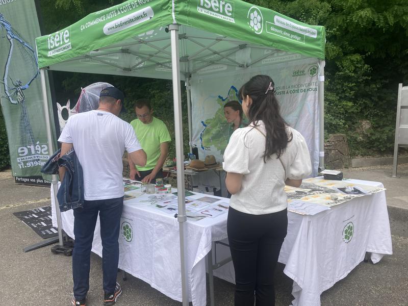 Evènement sur les ENS : les ENS fêtent la nature_La Balme-les-Grottes