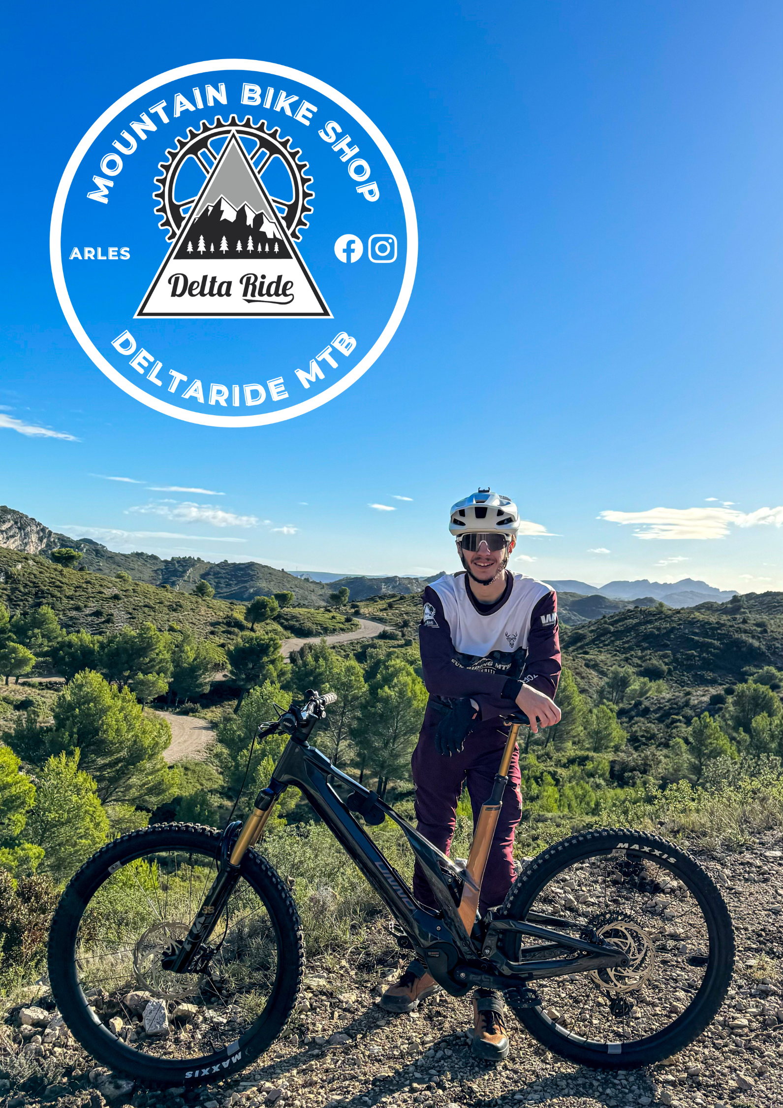Deltaride MTB – Location et réparation de vélos
