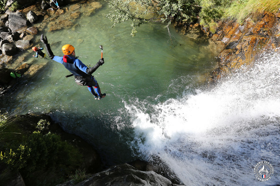 Canyoning