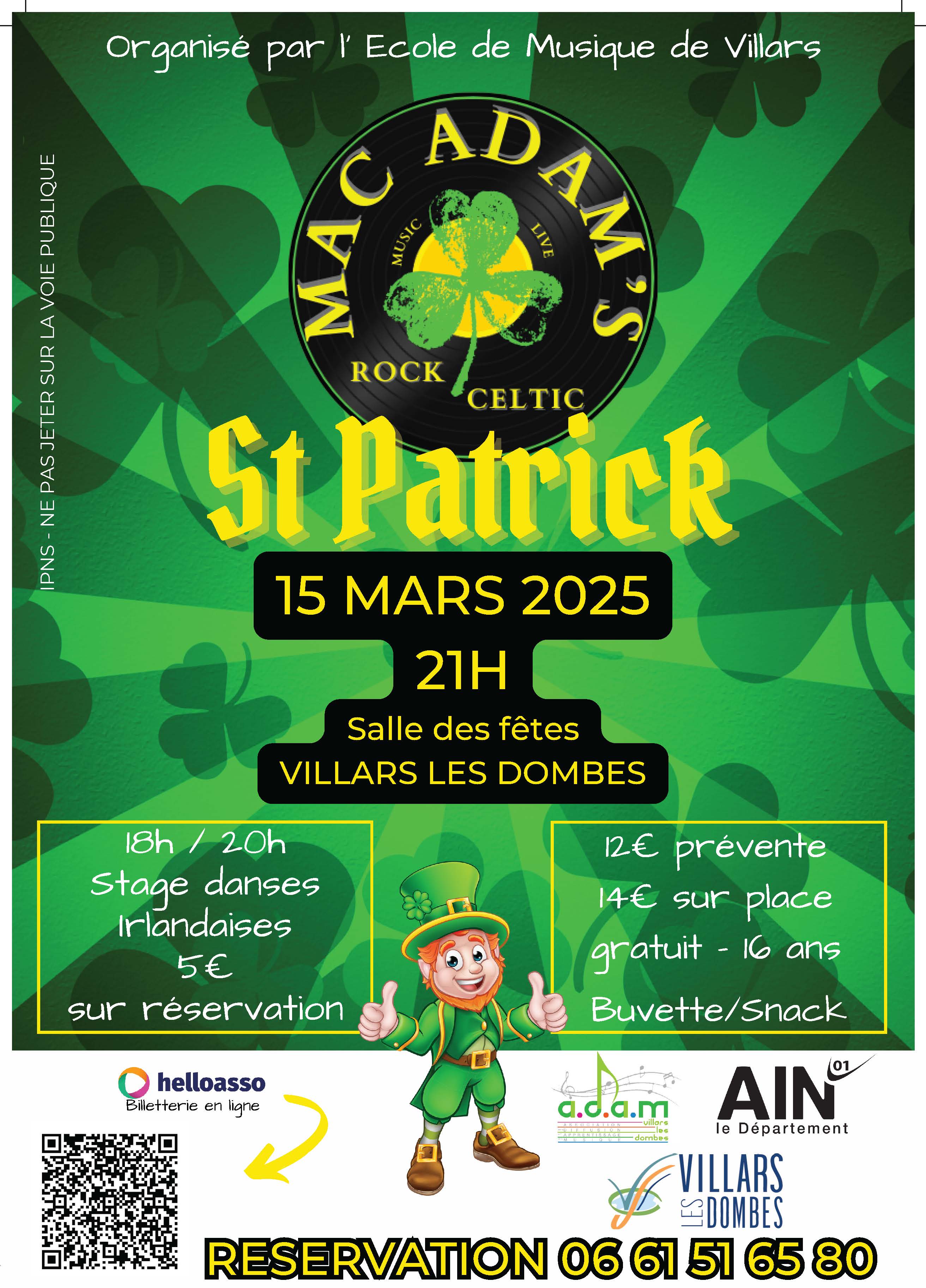 Soirée Irlandaise_Villars-les-Dombes