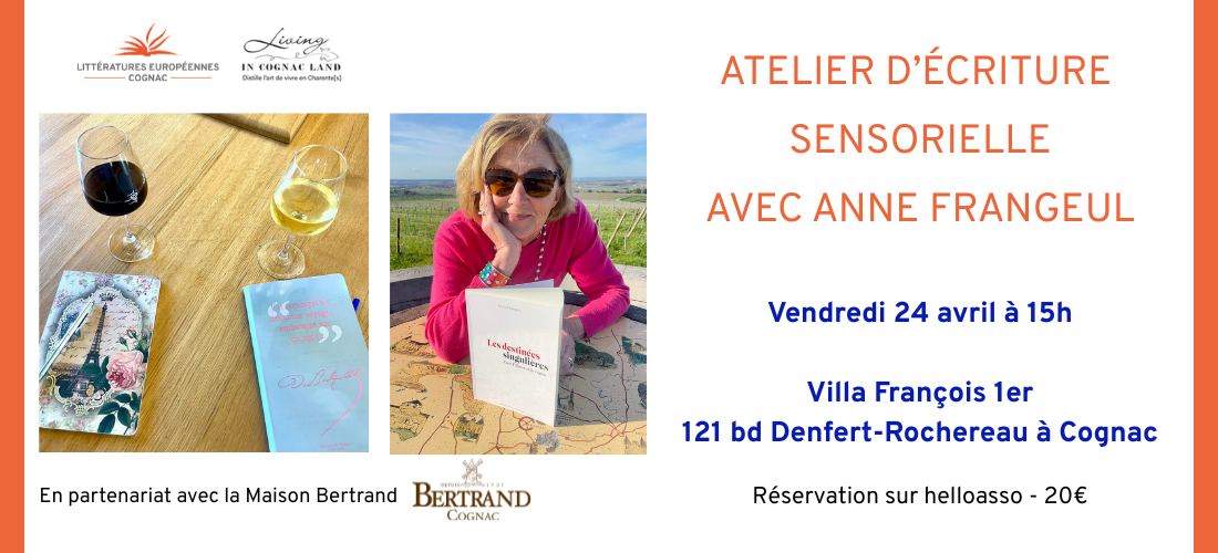 Atelier d'écriture dégustation