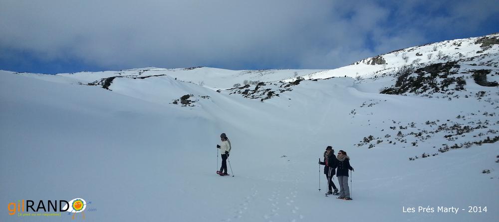Randonnée Raquette aventure avec Gilles Guilloteau