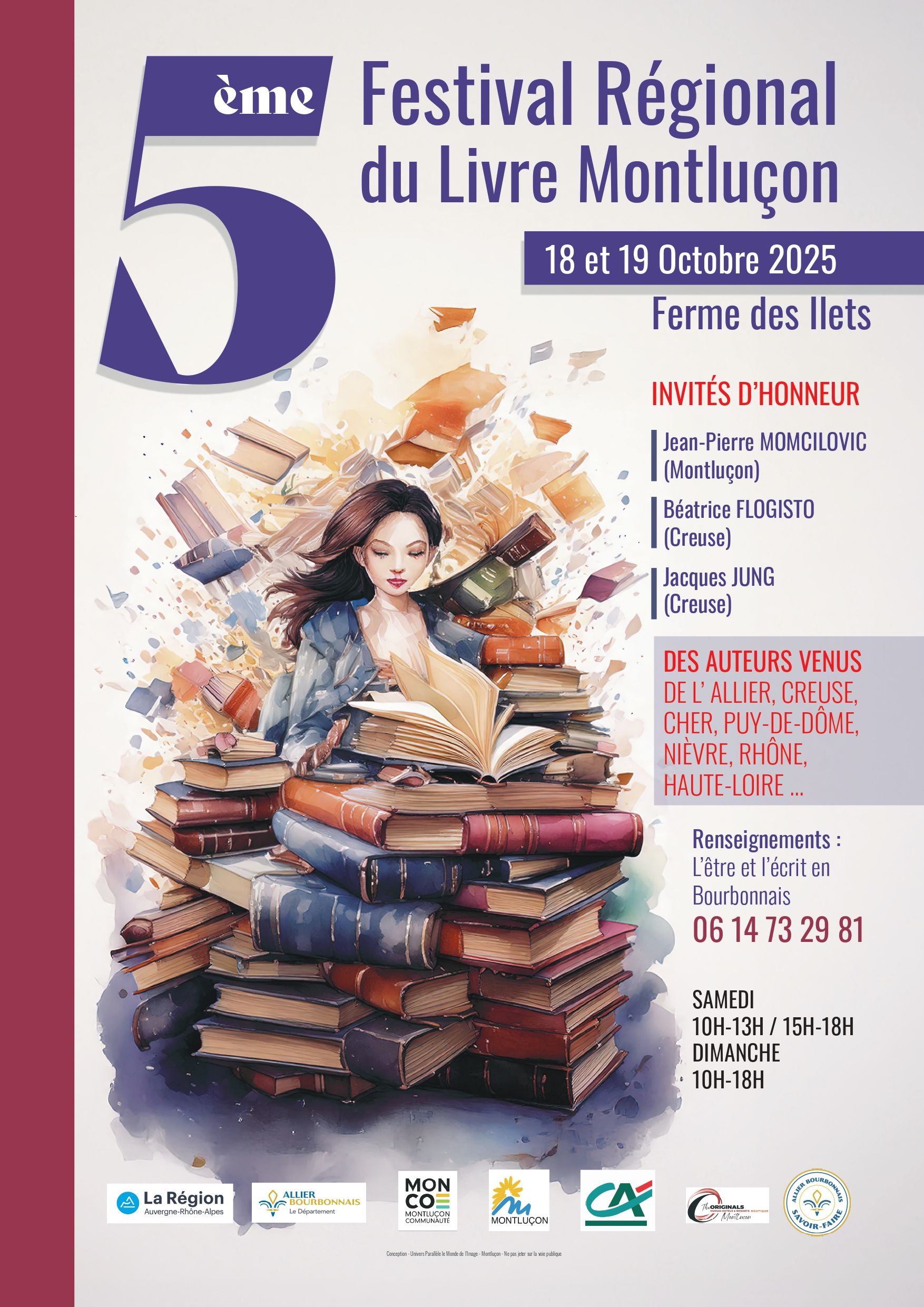 5ème Festival Régional du Livre