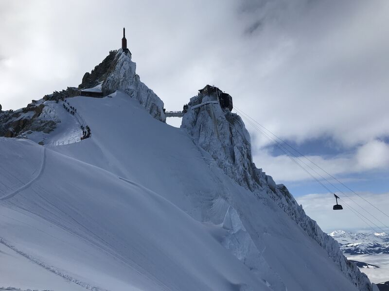 Gare-Arrivée-Aiguille-midi-