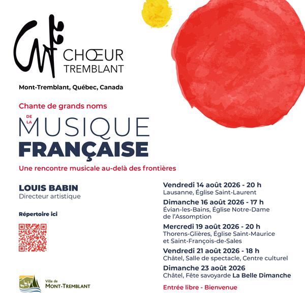 Le Choeur Tremblant