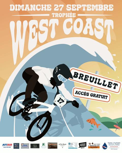 Course BMX "West Coast"