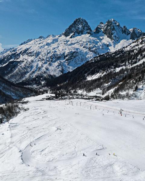 Domaine skiable la Vormaine_Argentière
