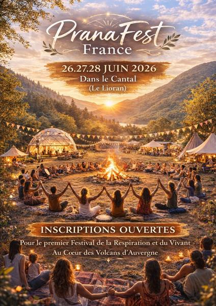 PranaFest - 1er Festival dédié à la respiration