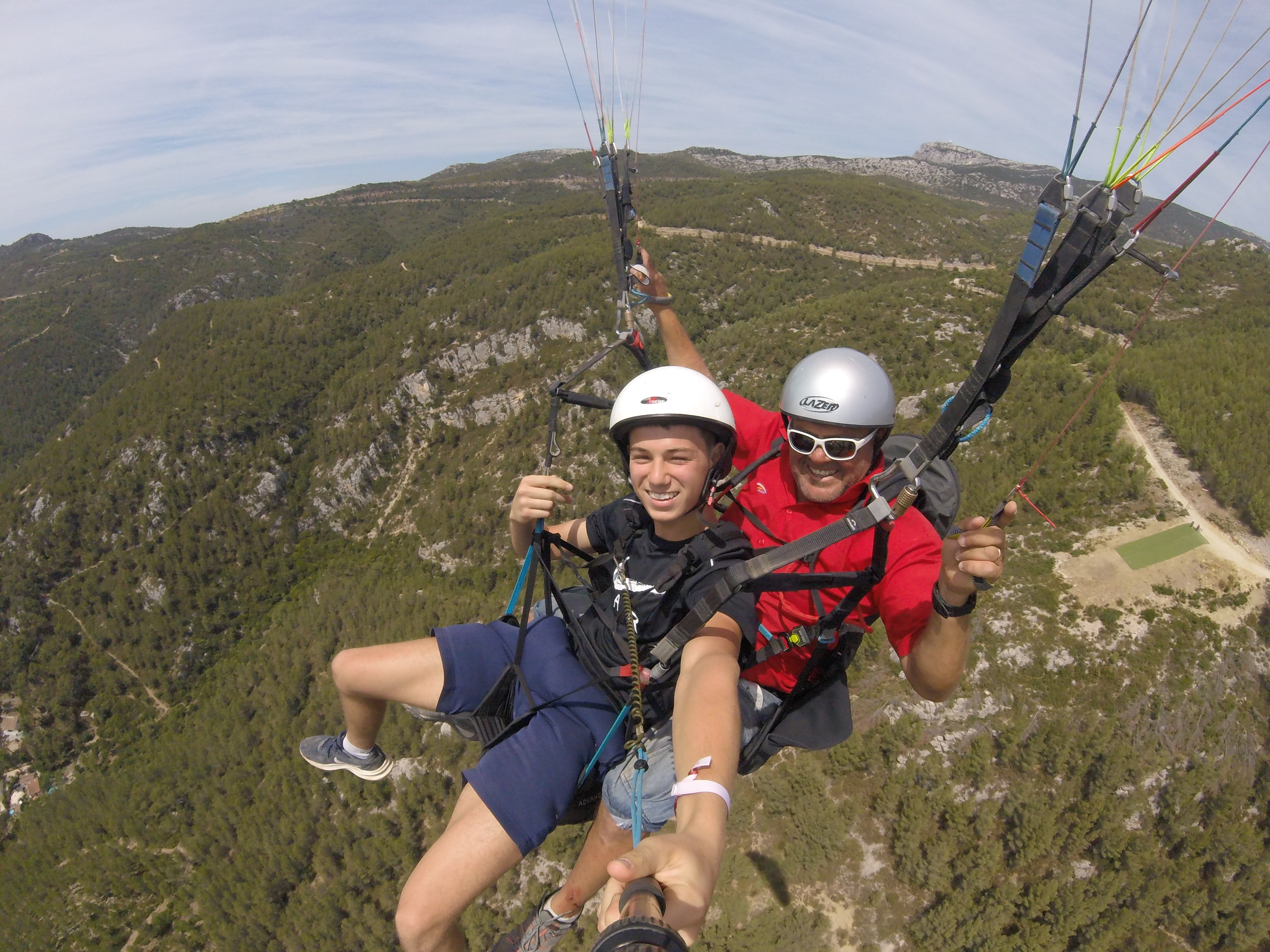 Marseille parapente, Cuges-les-Pins - photo 4