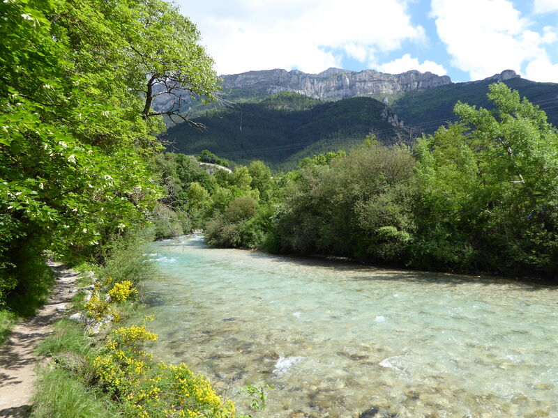 Rivière Drôme