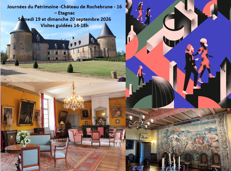 Journées du patrimoine:  Château de Rochebrune, visite guidée