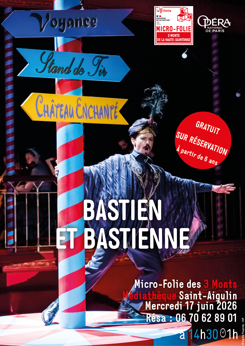 spectacle de la micro folie : Un goûter d'exception