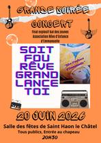 Grande soirée concert_Saint-Haon-le-Châtel