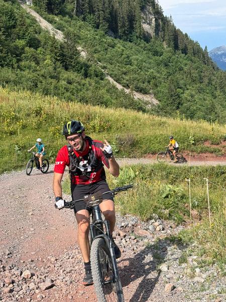 VTT électrique : sortie privatisée_Le Grand-Bornand