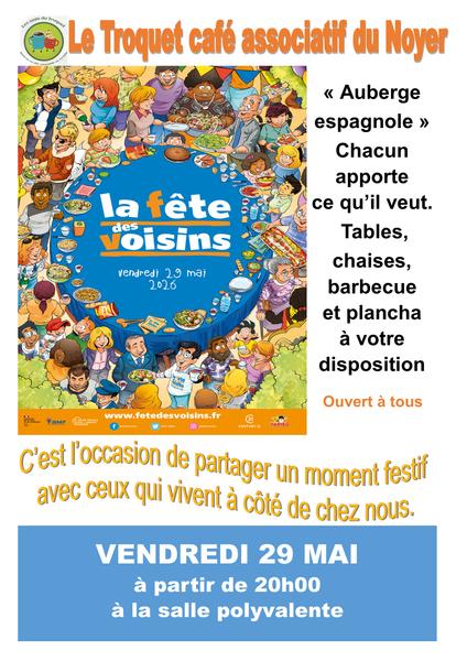 Fête des voisins