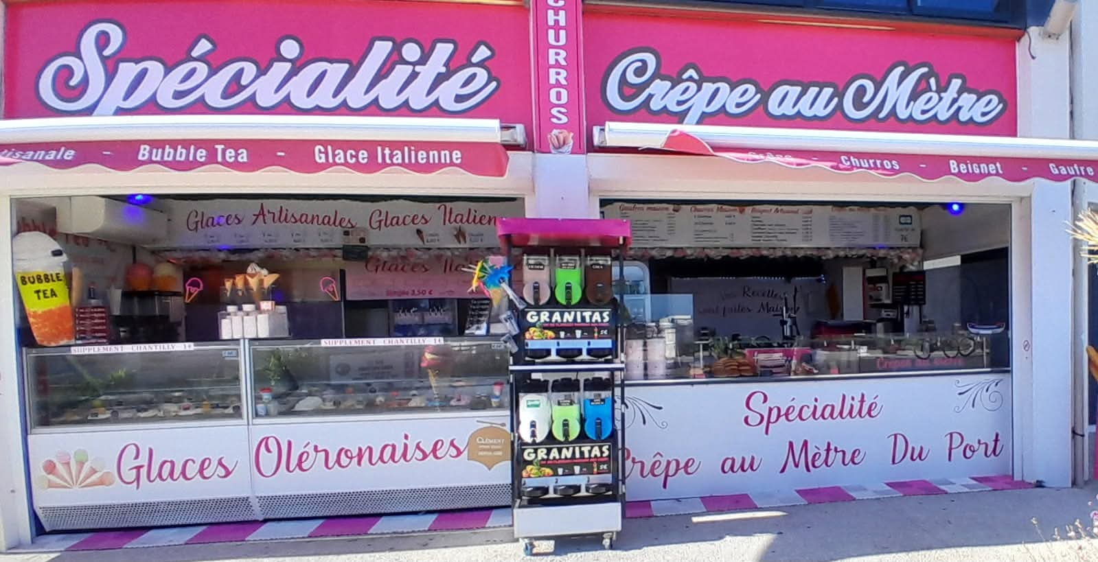 La crêpe au mètre