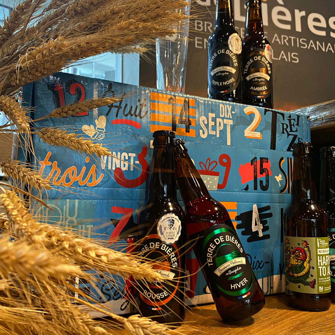 Calendrier de l'avent Terre de Bières