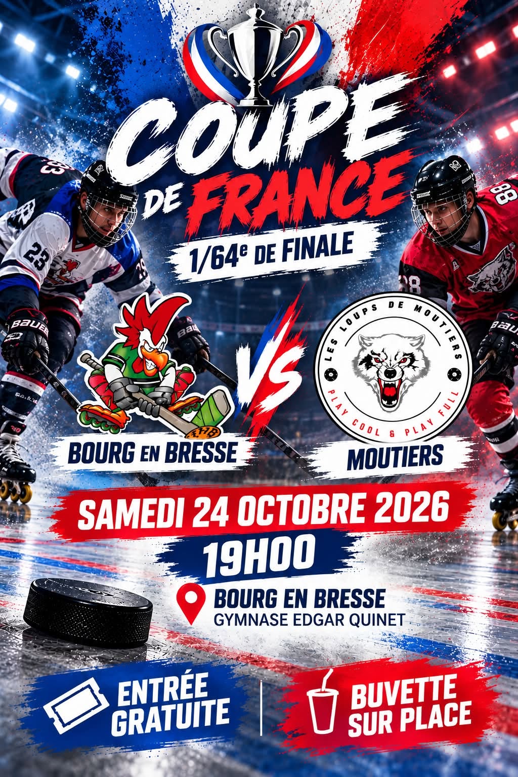 Roller Hockey Bressan / Moutiers