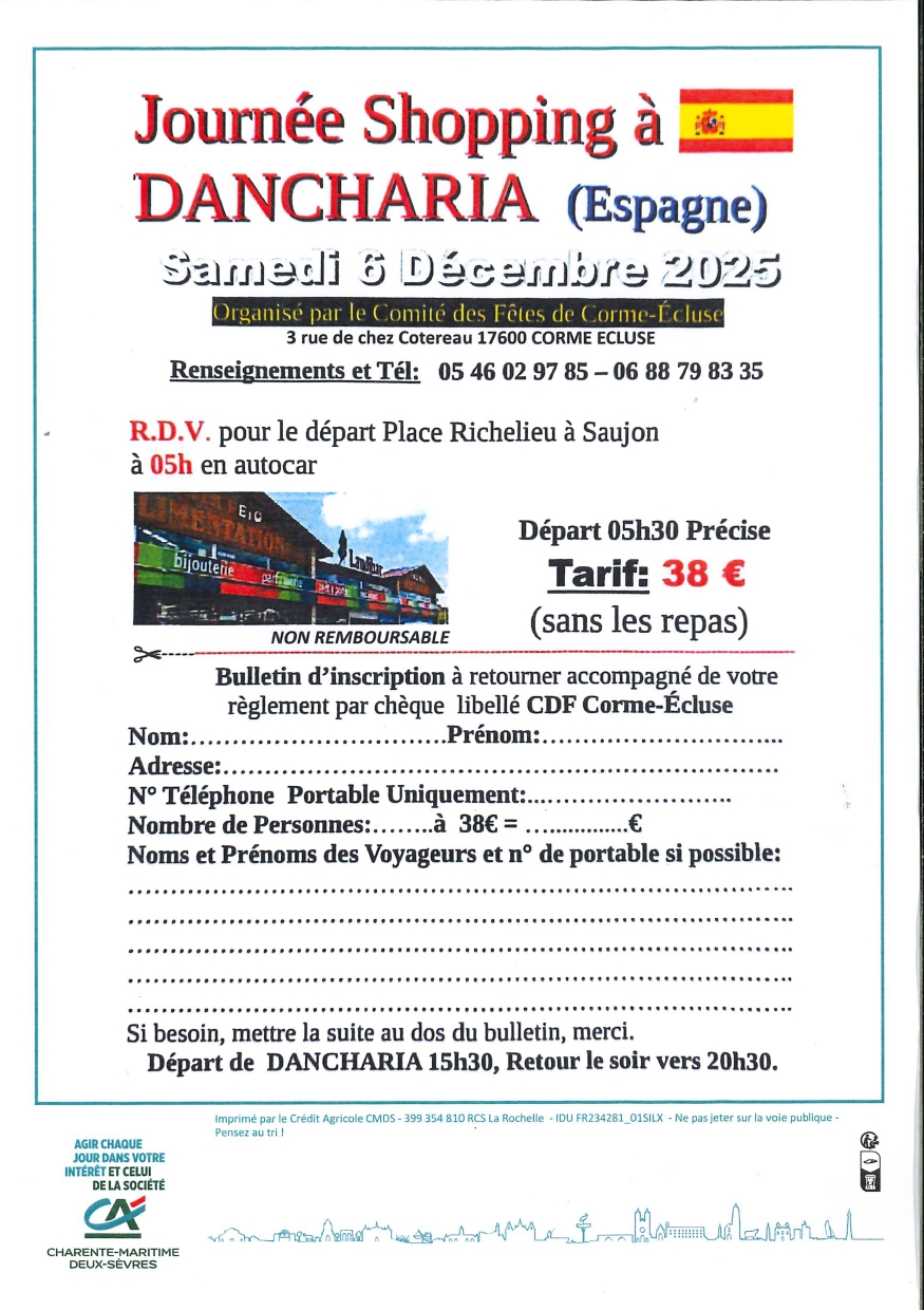 Journée shopping à Dancharia