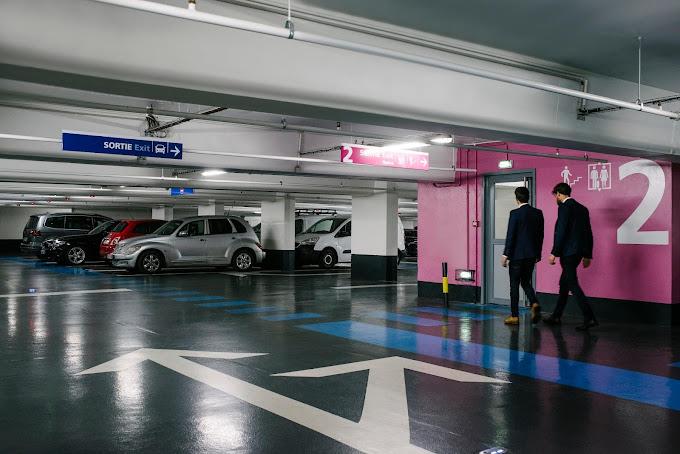 Parking souterrain de l'Etoile_Thonon-les-Bains