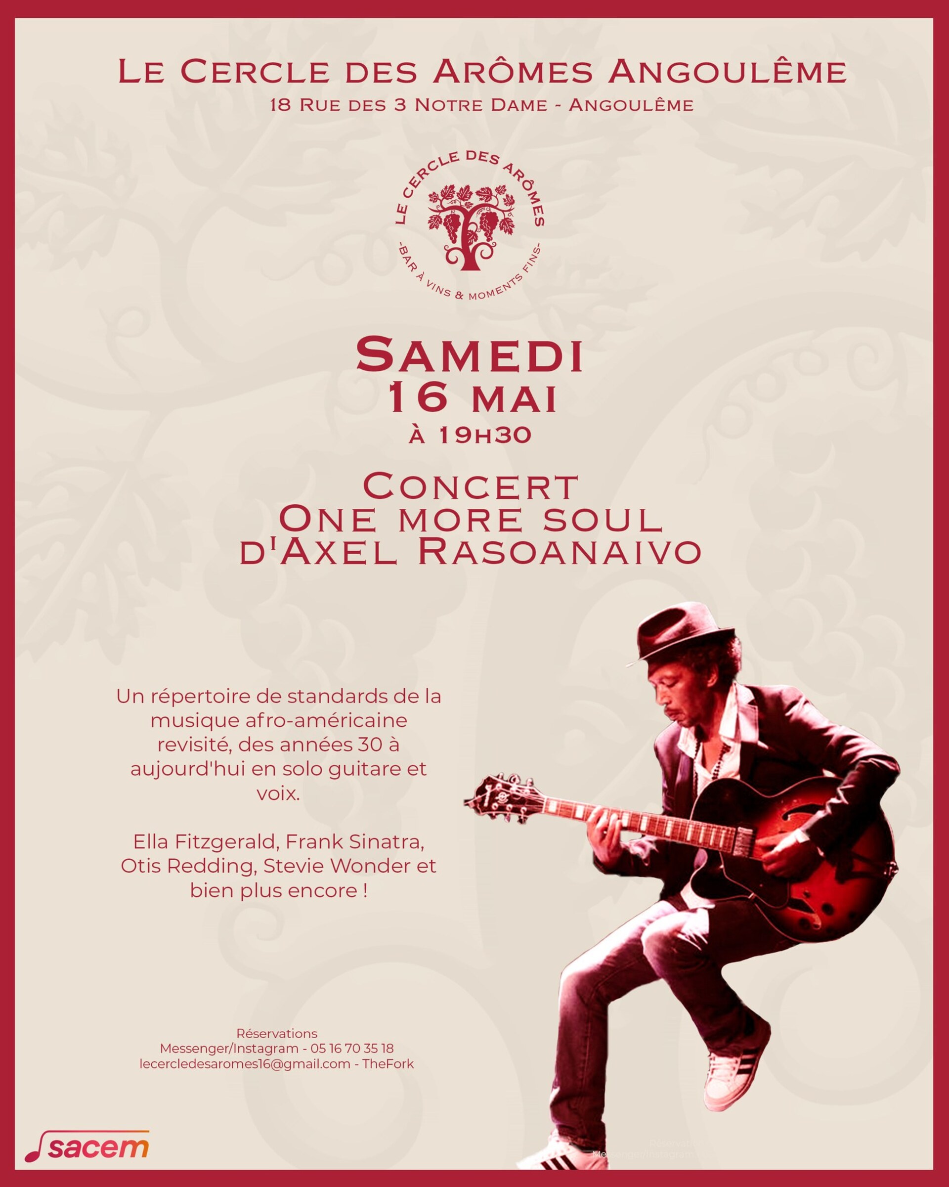 Concert - One more soul