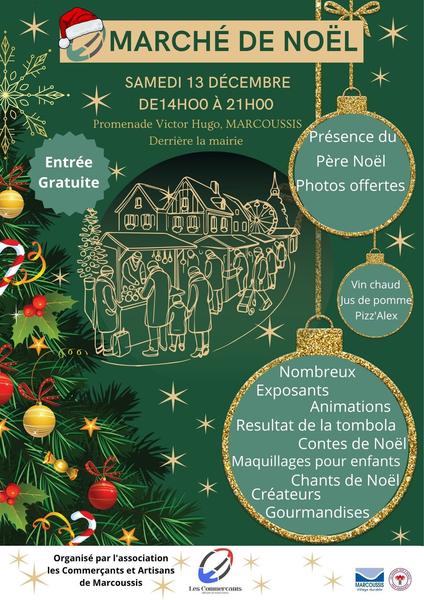 Marché de Noël de Marcoussis 