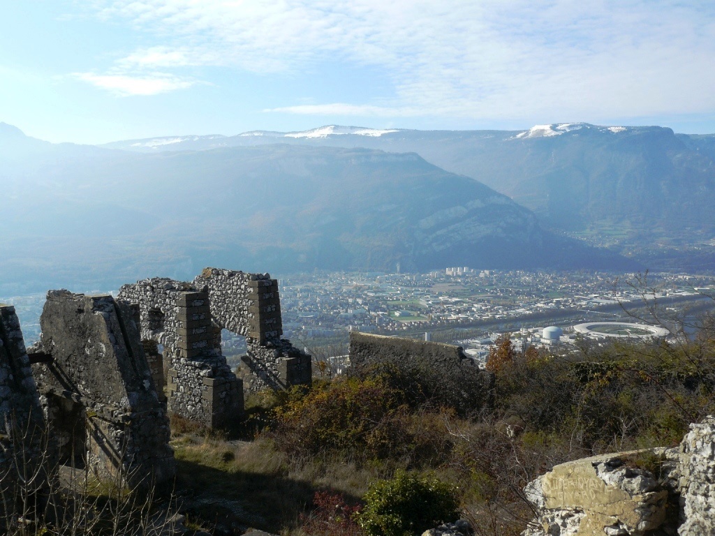 La traversée du Mont Jalla