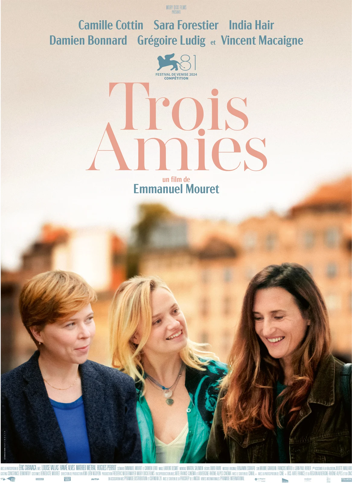 Events…Put it in your diary : Projection cinéma du film Trois amies