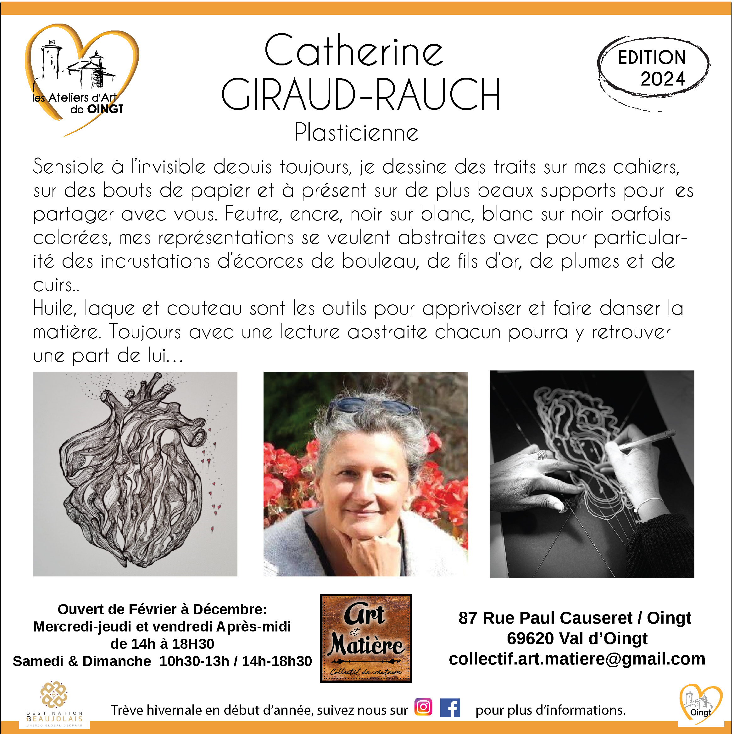 Catherine Giraud-Rauch / Palsticienne