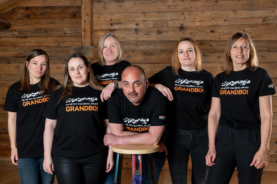 L'équipe de Grand-Bornand Réservation