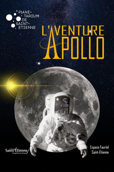 Projection -  L'Aventure Apollo 3D_Saint-Étienne