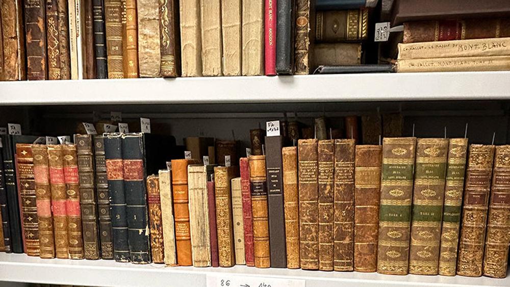 Bibliothèque des Amis du Vieux Chamonix