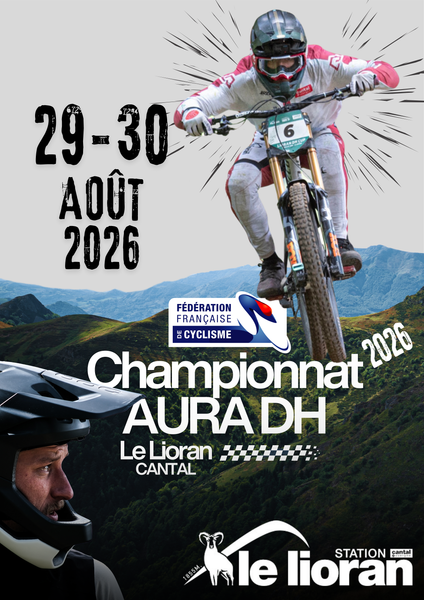 Championnat Auvergne Rhône Alpes de VTT DH