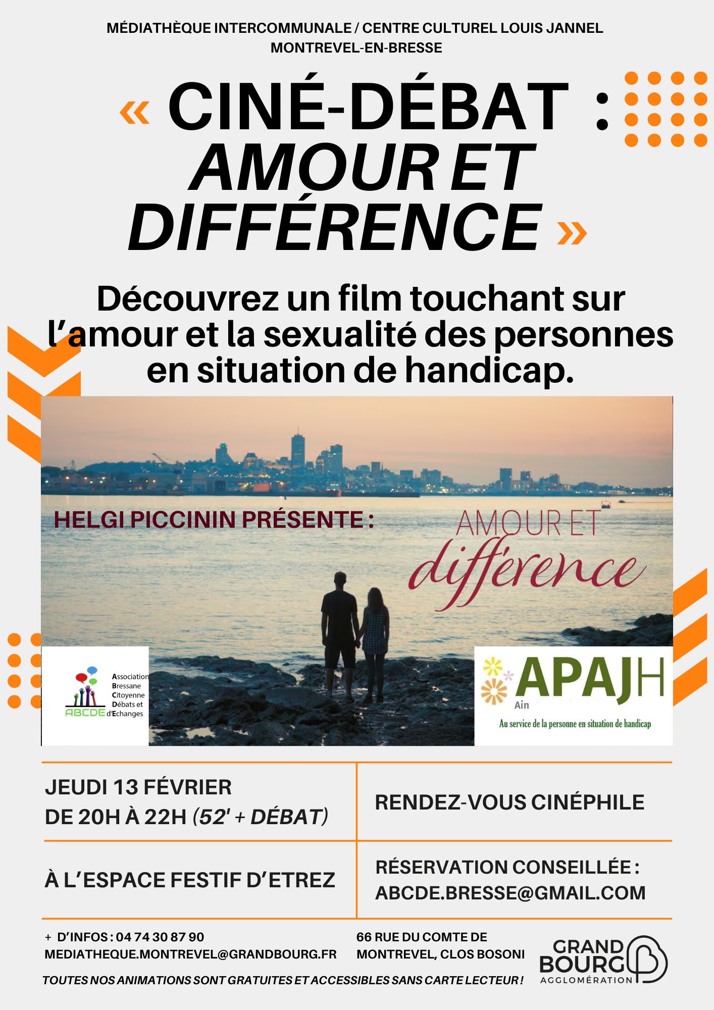 Affiche Amour et Différence